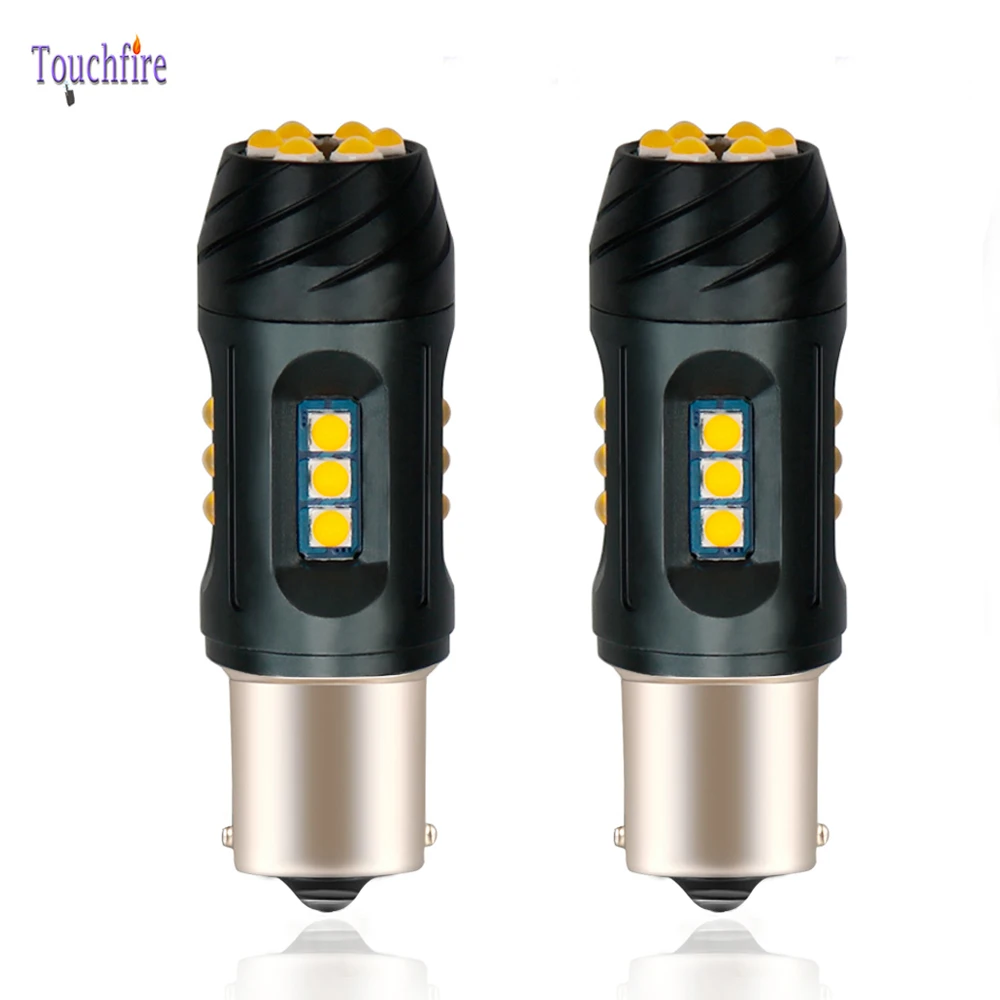 Светодиодсветодиодный Лампы CanBus 10 шт. 1156 BA15S P21W BAU15S PY21W T20 7440 W21W|Сигнальная лампа| |