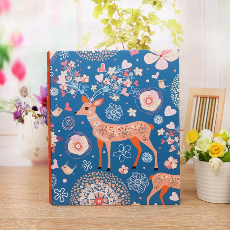 4/6 дюйма 200/400 шт interleaf Тип ноутбук альбом для Polaroid фото книги дети DIY милые печати детей Скрапбукинг подарок