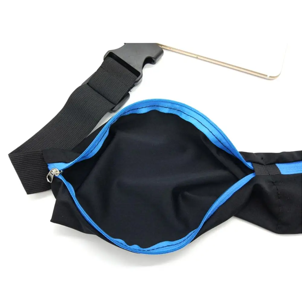 Поясная Сумка для бега с двумя карманами модная поясная сумка телефона