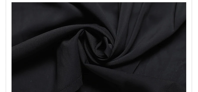 Новая мода S-XXXL осень зима вышивка черное длинное пальто цветочные размера плюс роскошный Тренч женская мусульманская верхняя одежда 6254