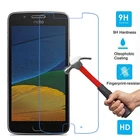 Защитное стекло 9H для экрана Motorola Moto G5, 5дюймов, закаленное