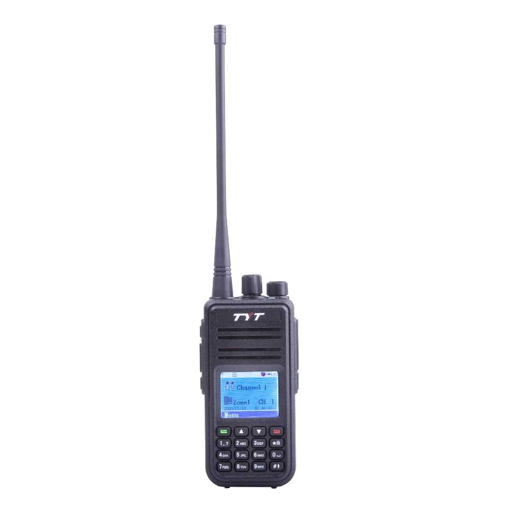 TYT УКВ md380 цифровой Мобильное радио md-380 136-174 мГц Радио (DMR) + USB Кабель для