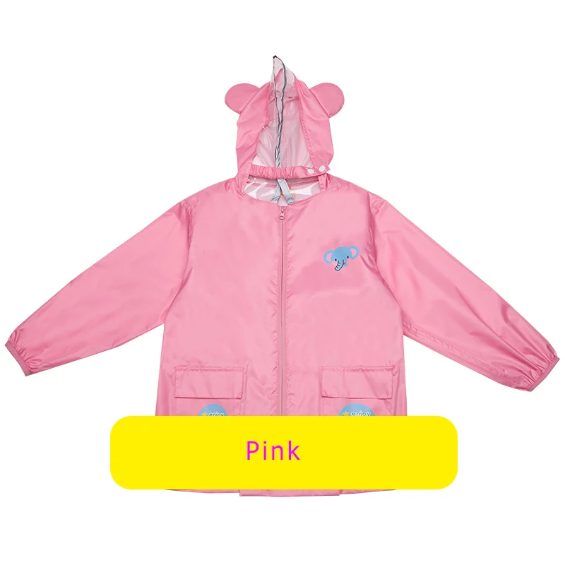Студенческие непромокаемые костюмы детские с капюшоном плащи для кемпинга