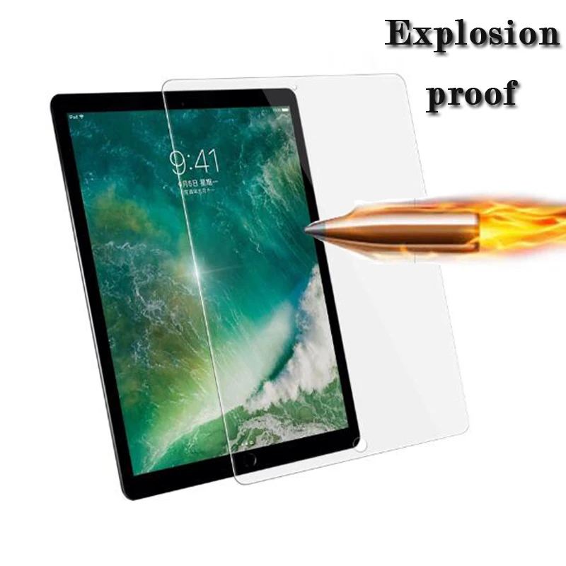 Закаленное стекло для i Pad mini 1/2/3 mini4 5 Pro 9 7 10 11 2018 A1673 Защитная пленка планшета