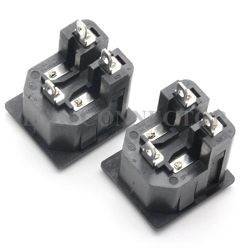 10 шт. штекеры IEC320 C14 А 250 В | Строительство и ремонт