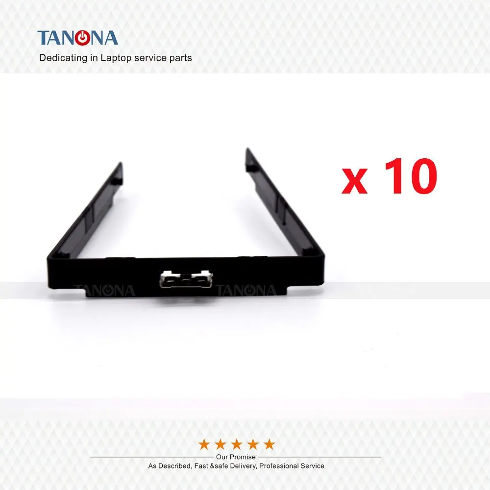 10 шт./лот оригинальный новый для Lenovo Thinkpad T540 T540P W540 W541 HDD Caddy кронштейн рама жесткий