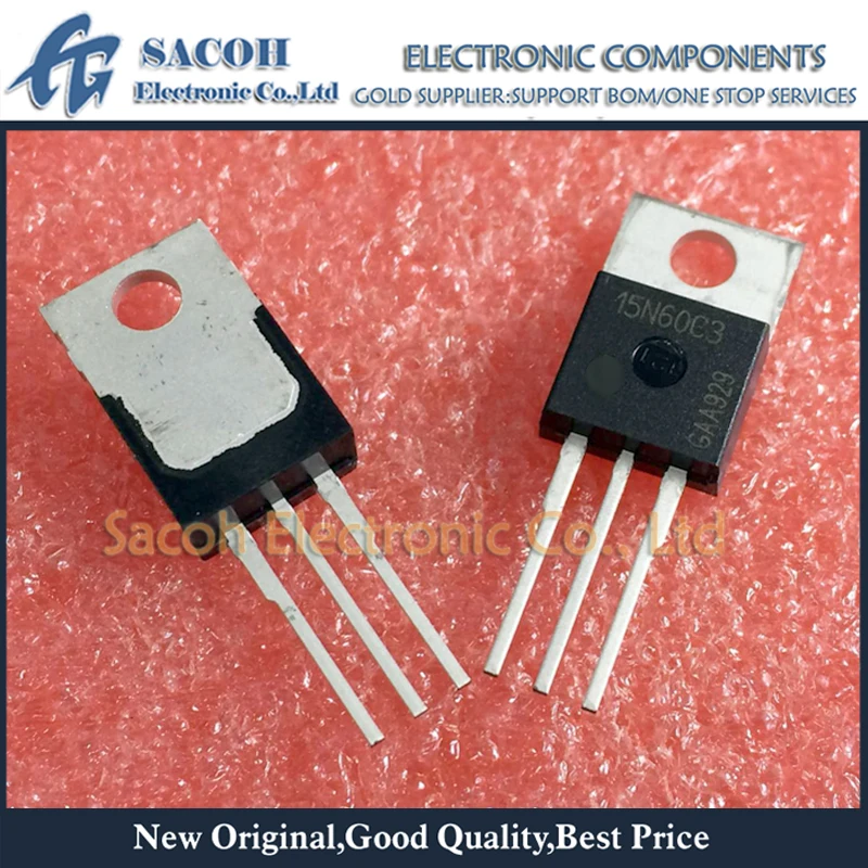 

New Original 10PCS/Lot SPP15N60C3 15N60C3 or SPA15N60C3 or SPI15N60C3 SPB15N60C3 15N60 TO-220 15A 600V N-ch MOSFET