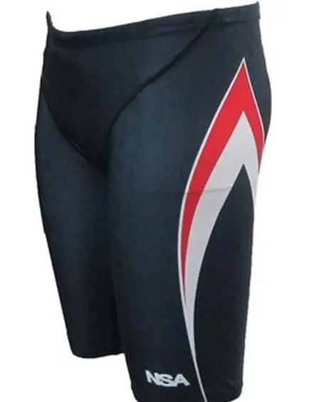 Men Quick Dry WaterProof Swimsuit Water Sport Competitive Swimming Trunks Athletic Breathable Beach Shorts Boxer Bathing Briefs