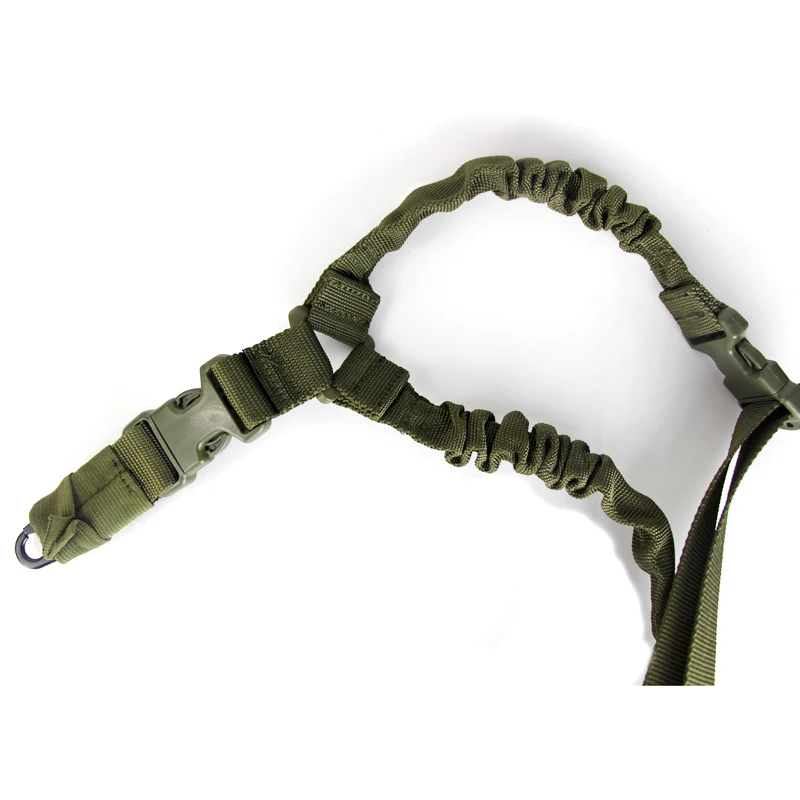 Тактический Пистолет слинг одноточечный регулируемый банджи винтовочный