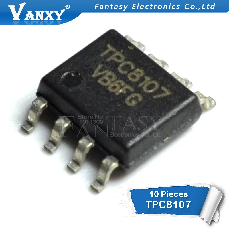 10 шт. TPC8107 SOP-8 TPC8107-H SOP TPC810A TPC8127-H TPC8127 TPC8129-H TPC8129 TPC8074-H TPC8074 TPC8118-H TPC8118 | Электронные
