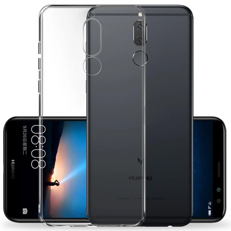 YISHANGOU Прозрачный чехол для телефона huawei P20 Lite mate 30 20 10 Pro твердый пластиковый чехол на заднюю панель для huawei NOVA 3i 3e чехол