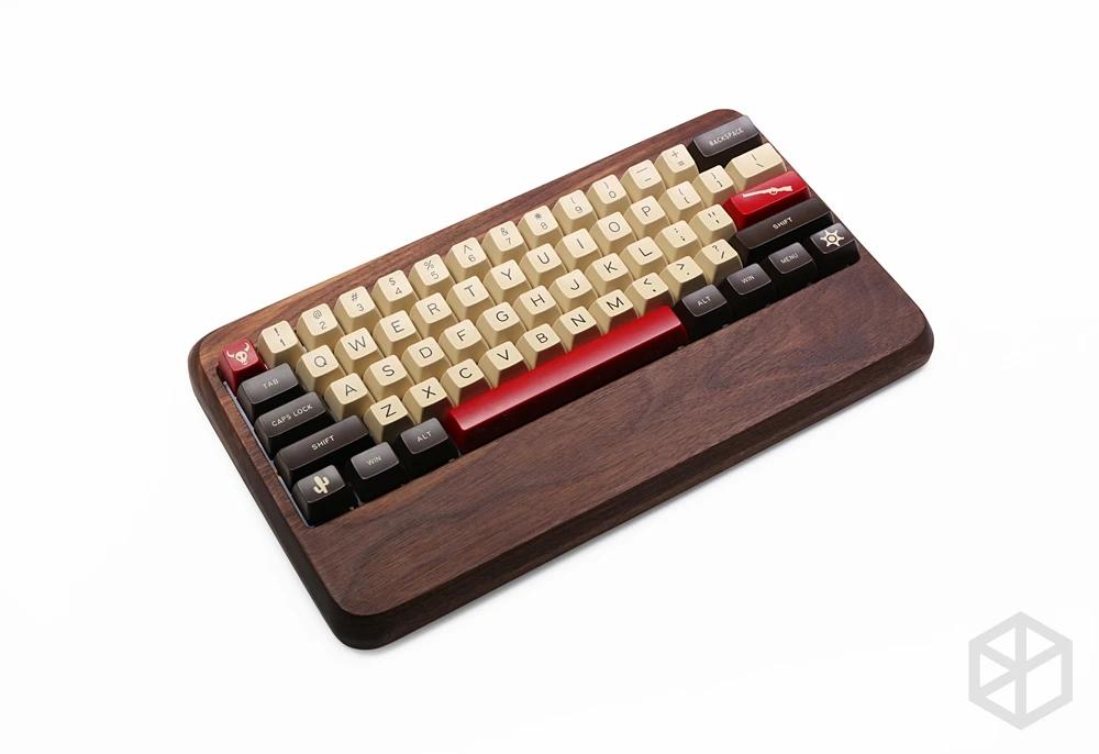 Maxkey abs doubleshot keycap sa профиль западный ковбой для механические клавиатуры gh60 poker 87 tkl