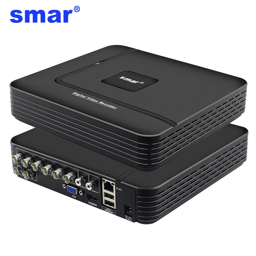 Smhybrid 5 в 1 DVR 8CH 1080N AHD DVR домашняя Безопасность H.264 видео рекордер ONVIF XMEYE P2P сеть, система видеонаблюдения, цифровой видеорегистратор
