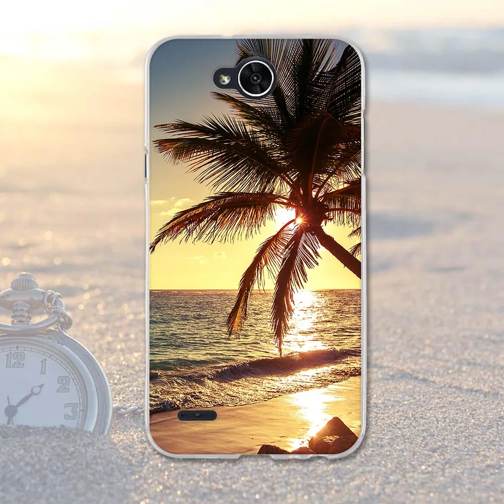 3D рельефный чехол для LG X Power 2 5 дюйма мягкий из ТПУ с цветочным рисунком power 2/K10 |