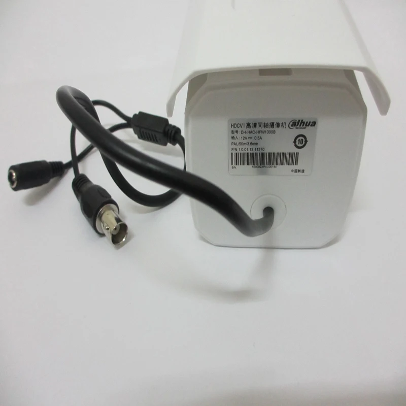Dahua камера HDCVI HAC HFW1020B 1MP 720P Водонепроницаемая IP67 IR50M цилиндрическая DH Бесплатная
