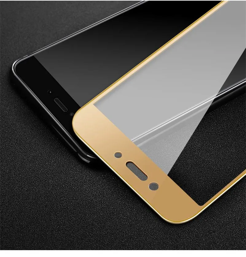 2.5D 9H Full Cover Tempered Glass For Xiaomi Redmi 4X 5.0inch Screen Protector Film Coverage Protective Redmi4X | Мобильные телефоны