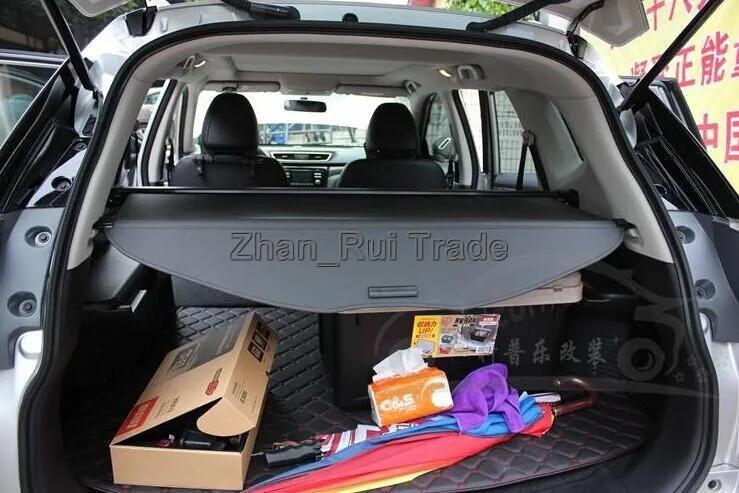 Задняя крышка для Nissan X-Trail Rogue 2014 2015 2016 алюминий + холст черный | Автомобили и