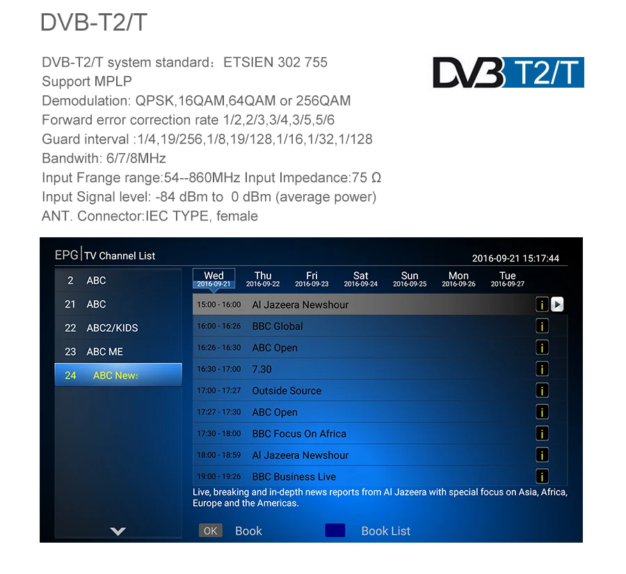 KIII PRO DVB-S2 DVB-T2 DVB-C декодер Кода Android 7,1 ТВ коробка 3 Гб оперативной памяти, 16 Гб встроенной памяти, K3 Pro Amlogic S912 Octa Core 64bit 4K комбинированный набор компьютерной приставки к телевизору