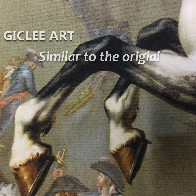 Французский король Наполеон холст живопись маслом домашний декор настенные