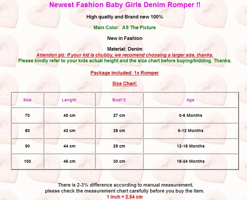 Модный комбинезон для новорожденных Pudcoco с джинсовой вышивкой|baby gir clothes|girly baby