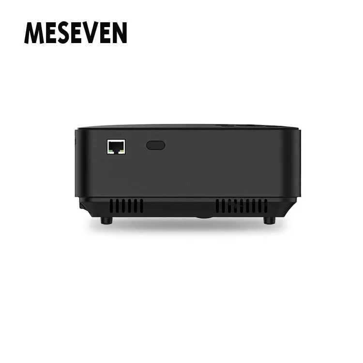 ЖК-Проектор Для Домашнего Кинотеатра Android 4.4 Беспроводная Связь Bluetooth Wi-Fi Проектор
