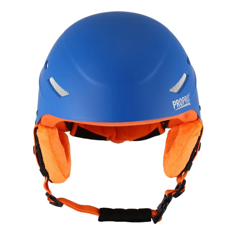 Propro Blue M лыжный шлем ультралегкий цельно-Формованный взрослый теплый шлем Мужчины Женщины Сноуборд моноборд скейтборд снег Skatie N