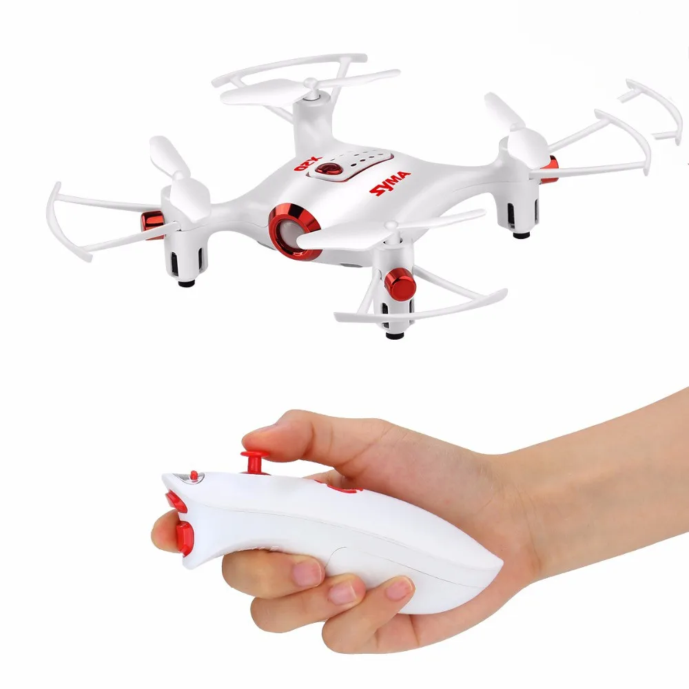 Дрон Syma X20 X20S с одноручным контроллером Радиоуправляемый Квадрокоптер вертолет 6