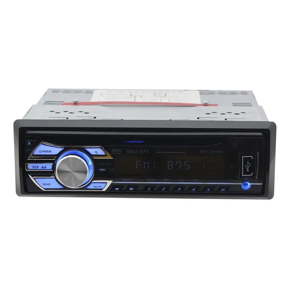 Eincar CD плеер автомобиля 1 Дин Аудио стерео в тире 1DIN 12 В fm приемник с MP3 радио