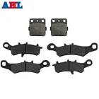 Для KAWASAKI ATV KFX450R Quad KSF450B KFX450 KSF450 KFX KSF 450 R B 2008 2009 2010 - 2014 мотоциклетные Передние Задние тормозные колодки диски