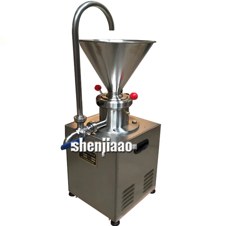 Коммерческий Черничный джем коллоидная мельница шоколадный помидор смазка