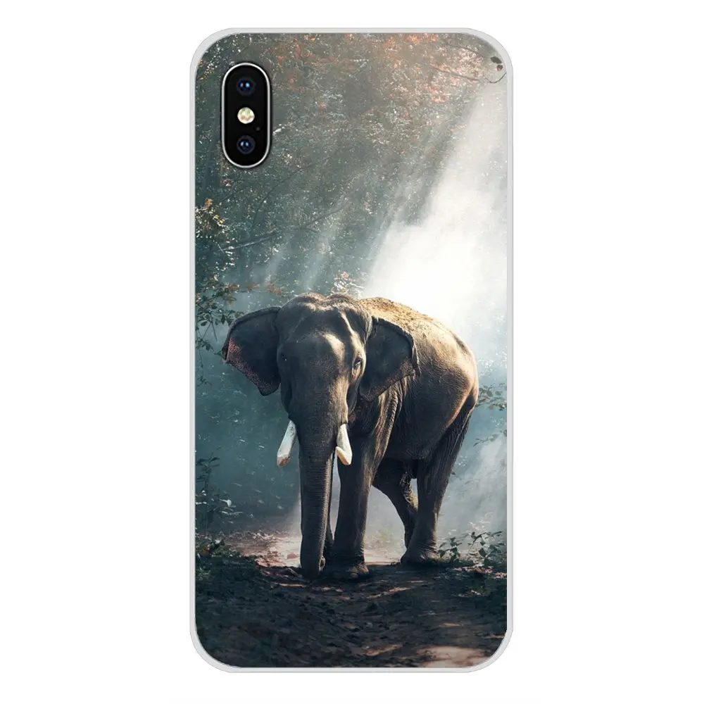 Для Apple iPhone X XR XS MAX 4 4S 5 5S 5C SE 6 6S 7 8 Plus ipod touch Аксессуары чехлы для телефонов Тотем
