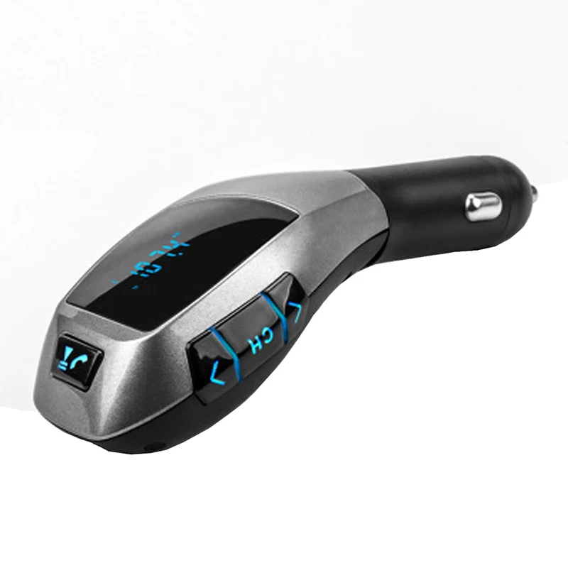 BINYEAE Bluetooth автомобильный комплект беспроводной fm-передатчик радио адаптер