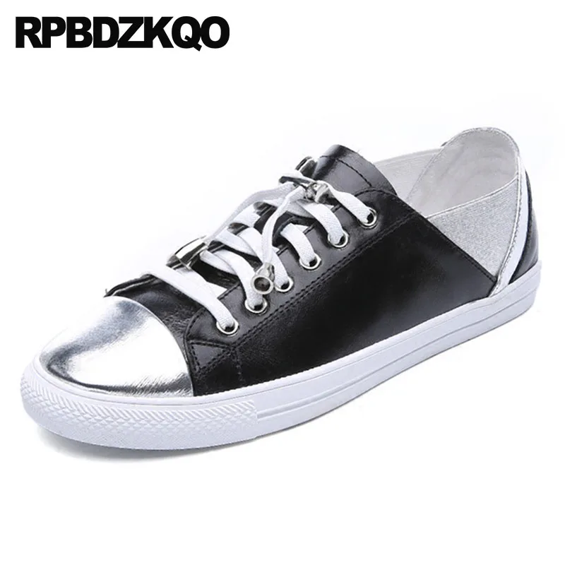 Лакированная кожа шикарная обувь на плоской подошве со шнуровкой цвет РОЗОВЫЙ