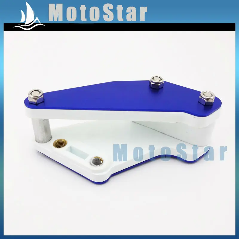 Синяя задняя направляющая на цепь для мотоцикла внедорожника велосипеда Lifan YCF SSR