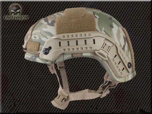 ЭМЕРСОН ACH MICH 2001 special edition шлем EM8979camouflage Тактический Велосипеды CS пневматический пистолет Спорт Шлем - Цвет: Multicam