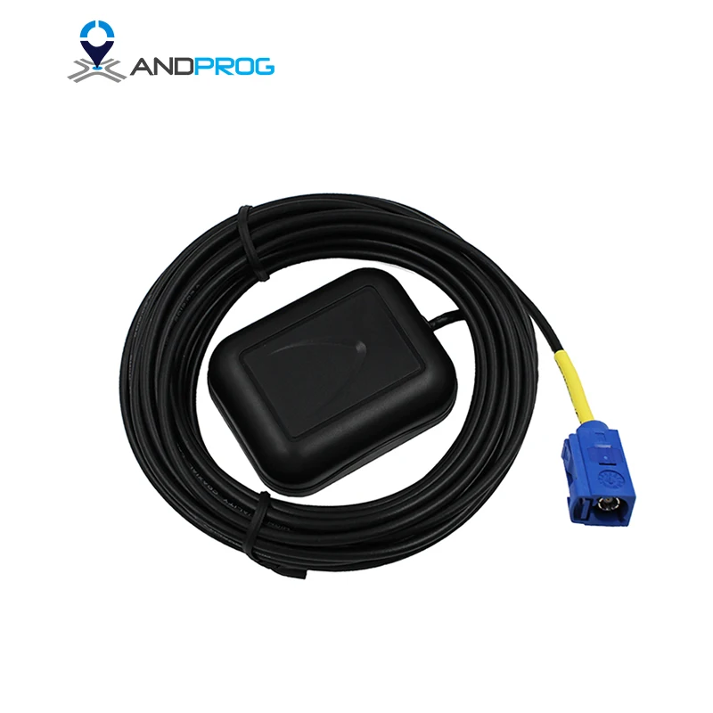 40 dBi магнит gps ГЛОНАСС L1 gps навигационная антенна с Fakra Jack