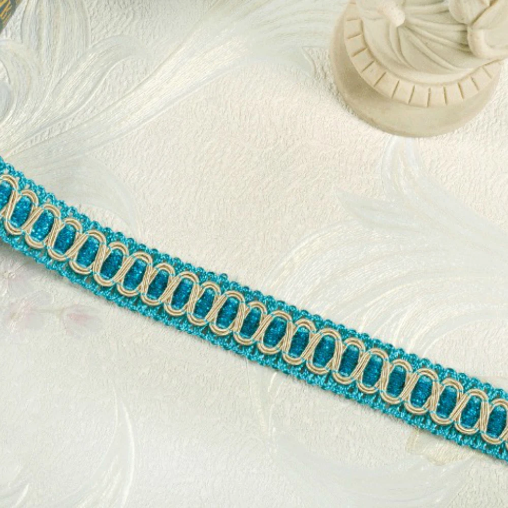 13 м/смещения ленточная завеса кружевная аксессуары-кисточки с бахромой DIY