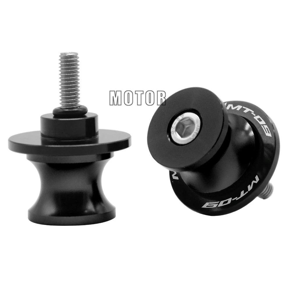 Для Yamaha MT09 MT 09 mt09 mt 2014 2015 CNC алюминий маятник Катушки слайдер мотоцикл Задняя