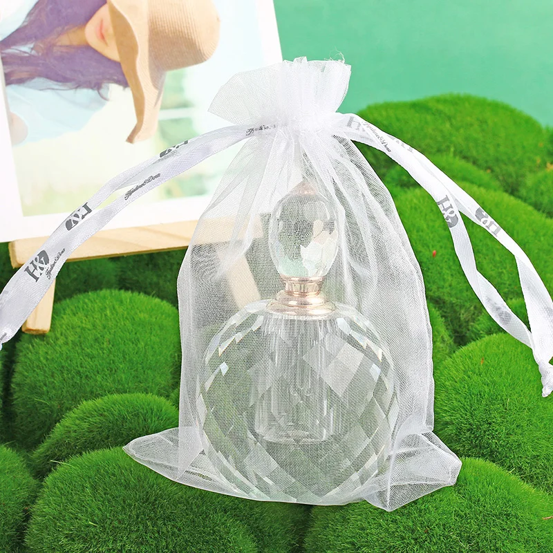 7 мл Clear Prism круглый Роскошные многоразового флаконы для женских духов Parfum пустой
