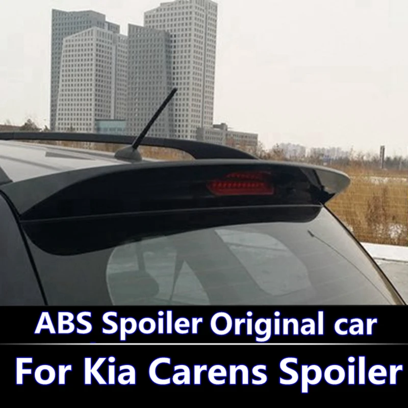 Для Kia carens 2007-2011 спойлер высокого качества ABS Материал заднее крыло автомобиля