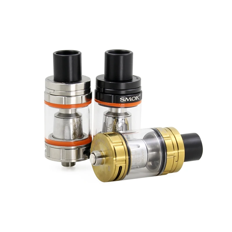 Оригинальный испаритель SMOK TFV8 Baby бак 3 мл электронная сигарета вейп 510 резьба с V8