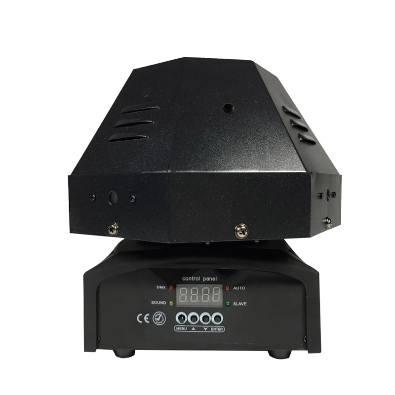 10 Eeys перемещение головного света лазерный свет rgb DMX512 Управление