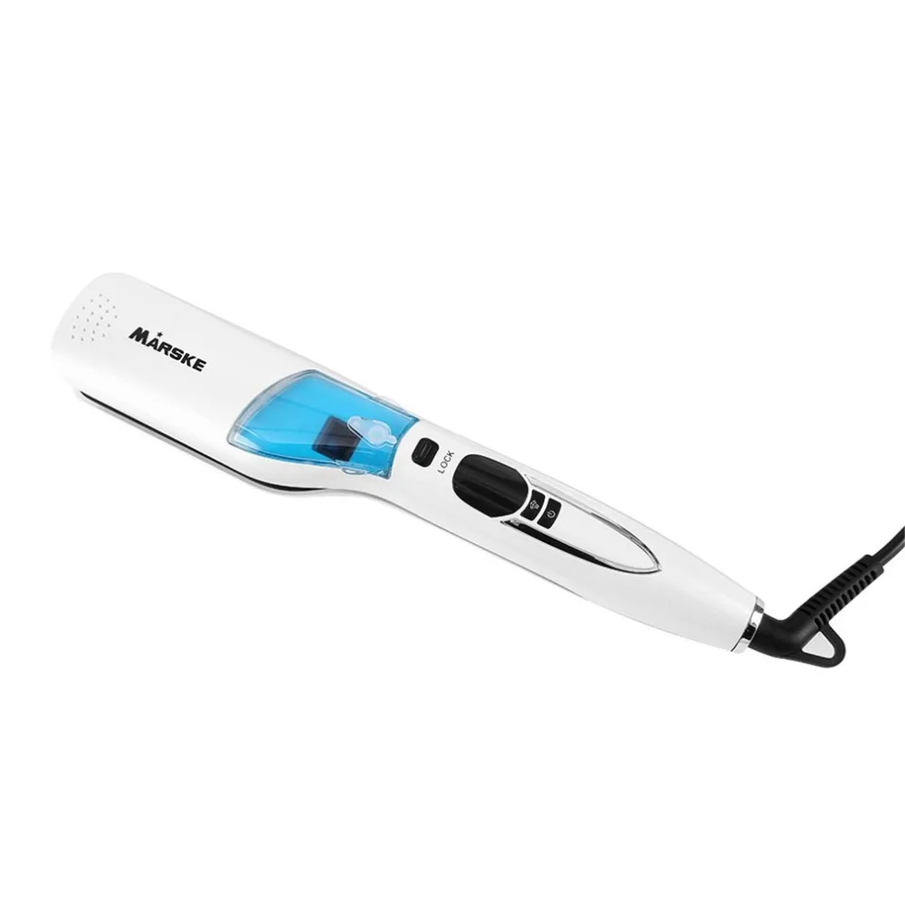 Dry &amp Wet Steam Styler Hair Straightener Mist Spray Straightening Brush Non-damaging Heated Comb Gifts | Красота и здоровье
