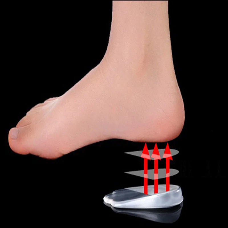 5 пар невидимые силиконовые накладки на половину стопы|high heels foot pad|foot gel cushionspad feet |