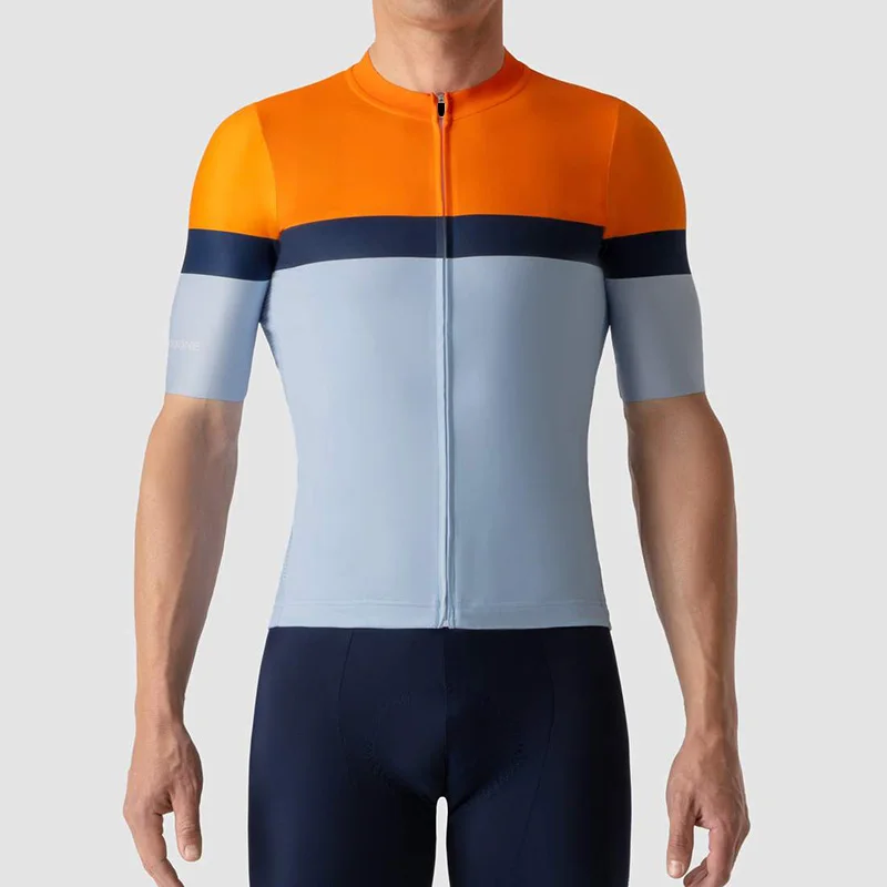 SETS 02 Roupa ciclismo RUNCHITA велосипедная летняя одежда с коротким рукавом, комплект одежды для велоспорта fietskleding wielrennen zomer heren, набор велосипедных Майо - Цвет: SETS 02