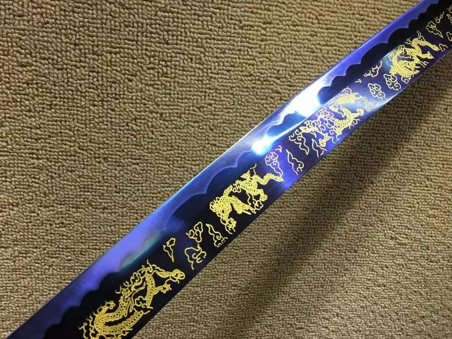 Высококачественный KangXi Saber broadsмеч DaDao острый меч 1095 Высокоуглеродистая Сталь