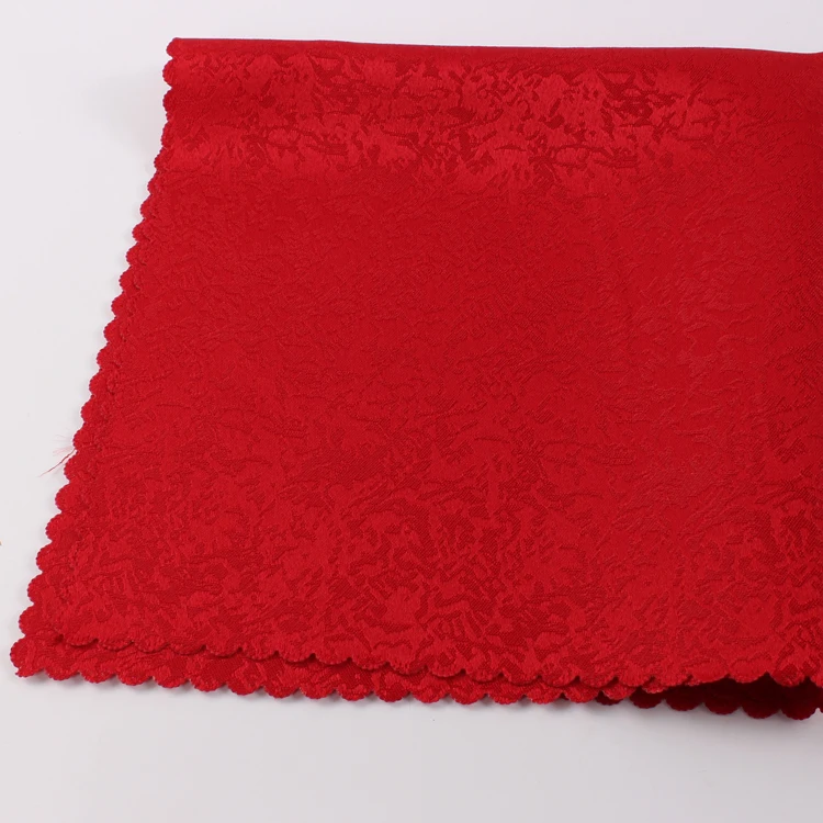 Свадебные салфетки для стола трикотажные льняная ткань носовой платок из