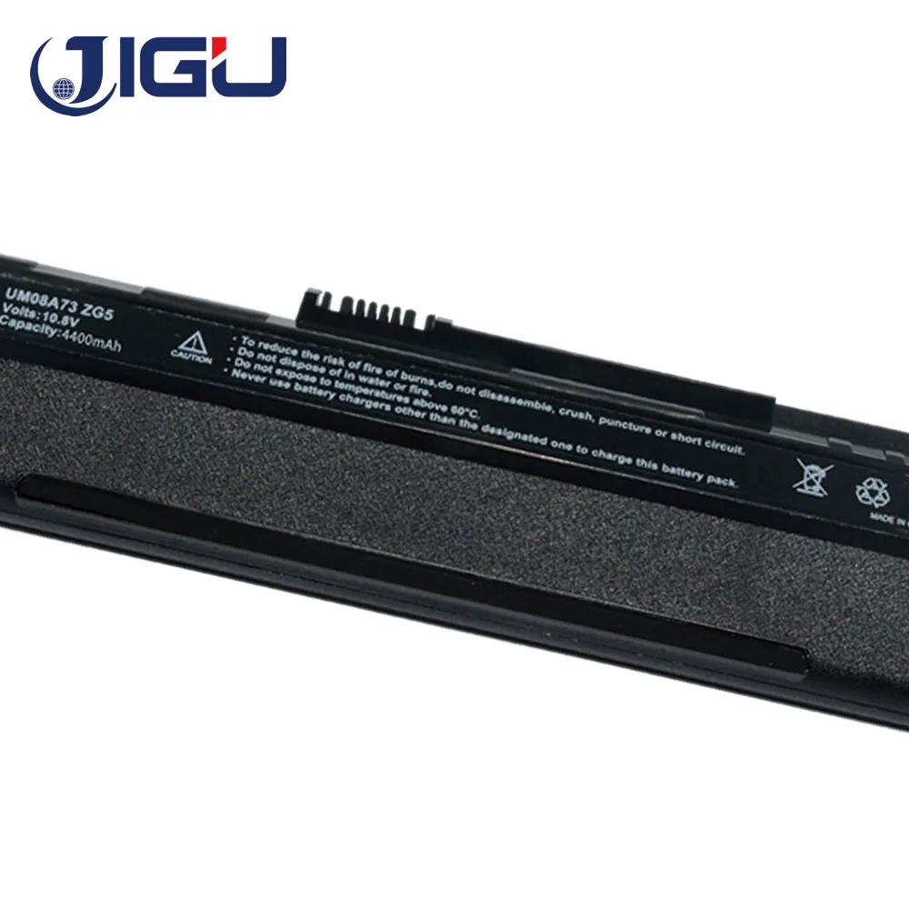JIGU Аккумулятор для ноутбука Acer Aspire One A110 A150 D210 D150 D250 ZG5 UM08A31 UM08A32 UM08A51 UM08A52 UM08A71 UM08A72