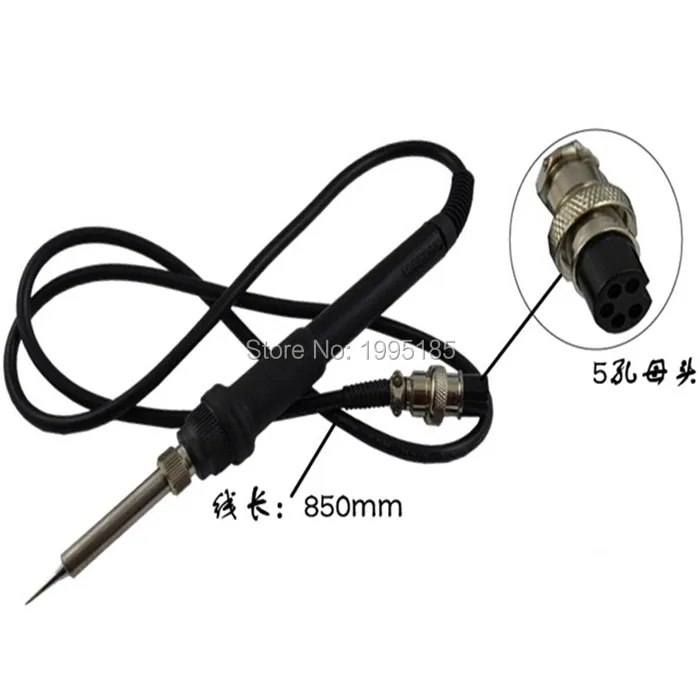 1 шт. паяльная ручка с 5 отверстиями 936 936A 952 952D|iron handle|soldering ironssoldering station |