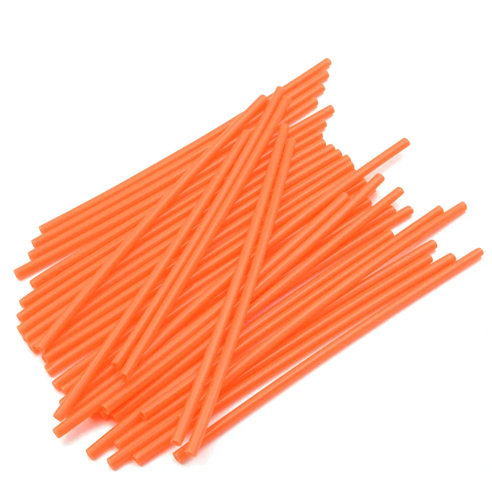 Orange Универсальный мотоциклетный обод колеса спицы Чехлы CR YZ RM KX 80 125 250 450 500 CRF YZ F RMZ KX F ПВХ обертывание Декор протектор 40 - Цвет: Orange
